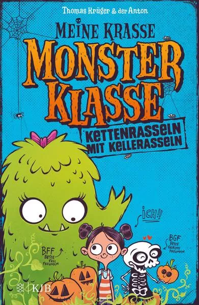 Cover: Meine krasse Monsterklasse - Kettenrasseln mit Kellerasseln