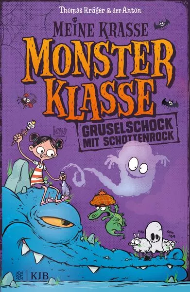 Cover: Meine krasse Monsterklasse - Gruselschock mit Schottenrock