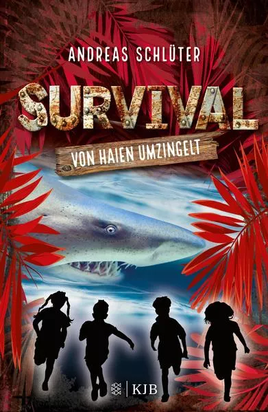 Cover: Survival - Von Haien umzingelt