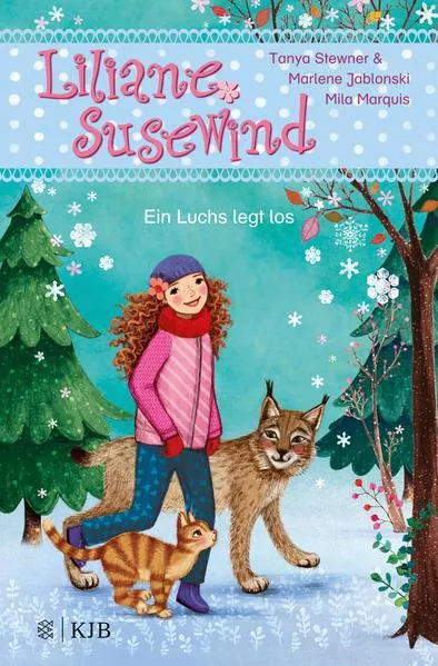 Cover: Liliane Susewind – Ein Luchs legt los