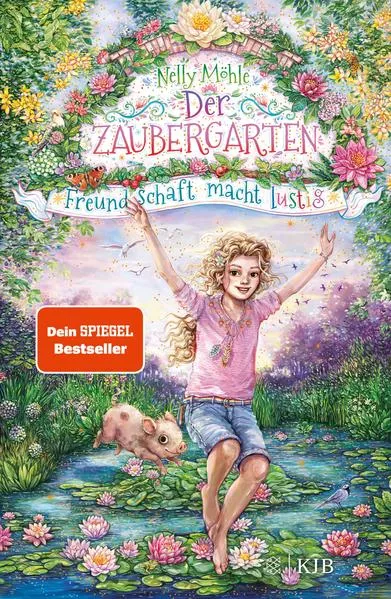 Cover: Der Zaubergarten – Freundschaft macht lustig
