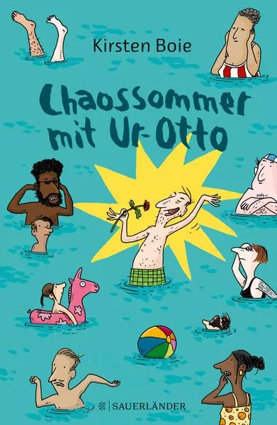 Cover: Chaossommer mit Ur-Otto