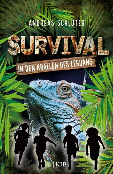 Cover: Survival - In den Krallen des Leguans