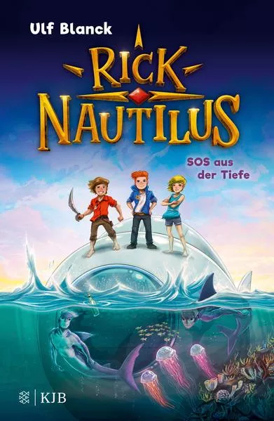 Cover: Rick Nautilus - SOS aus der Tiefe