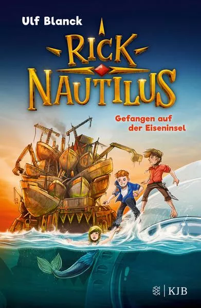 Cover: Rick Nautilus - Gefangen auf der Eiseninsel
