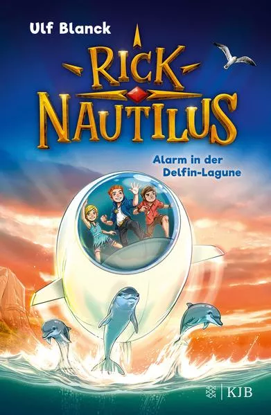 Cover: Rick Nautilus – Alarm in der Delfin-Lagune