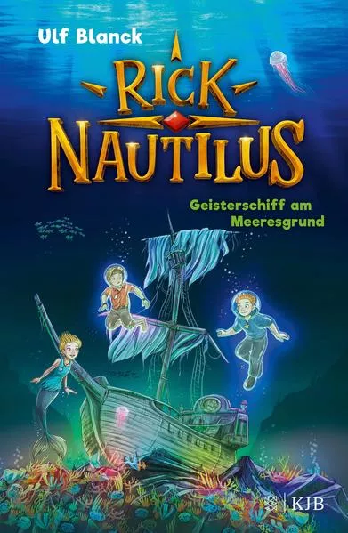 Cover: Rick Nautilus – Geisterschiff am Meeresgrund