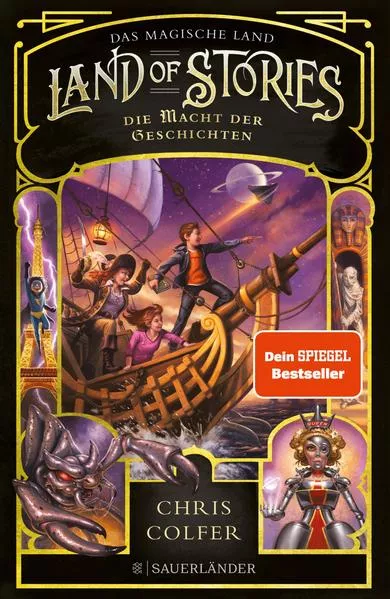 Cover: Land of Stories: Das magische Land 5 - Die Macht der Geschichten