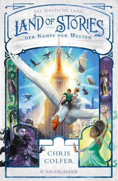 Cover: Land of Stories: Das magische Land 6 – Der Kampf der Welten