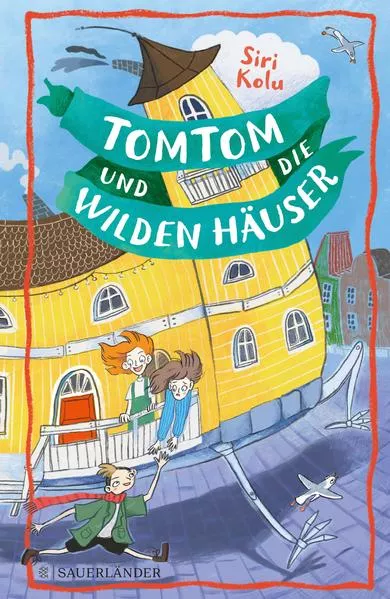 Cover: Tomtom und die wilden Häuser