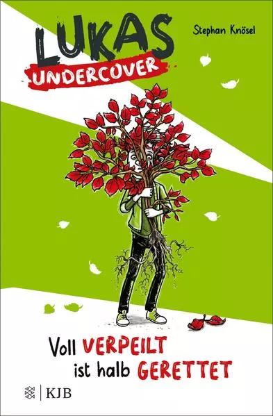 Cover: Lukas Undercover – Voll verpeilt ist halb gerettet