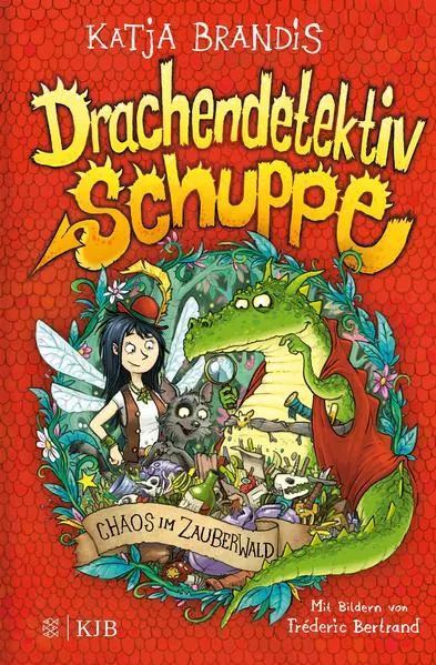 Cover: Drachendetektiv Schuppe – Chaos im Zauberwald