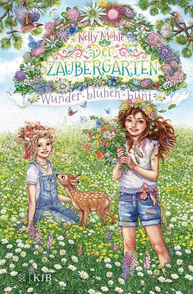 Cover: Der Zaubergarten – Wunder blühen bunt