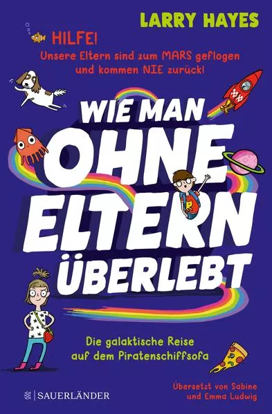 Wie man ohne Eltern überlebt – Die galaktische Reise auf dem Piratenschiffsofa</a>