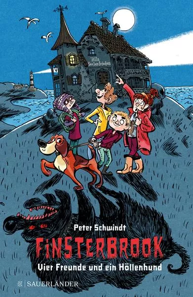 Cover: Finsterbrook - Vier Freunde und ein Höllenhund