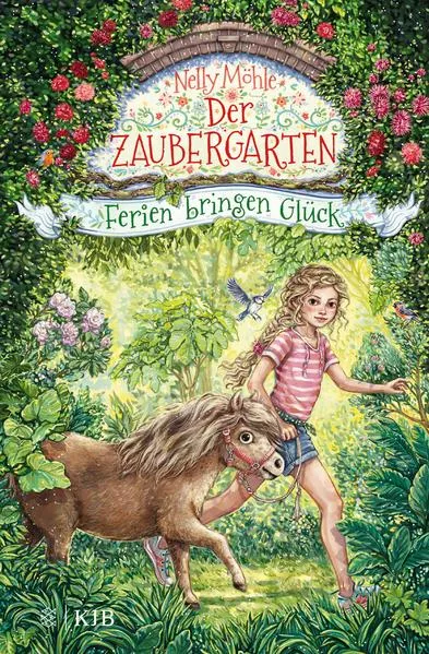 Cover: Der Zaubergarten – Ferien bringen Glück