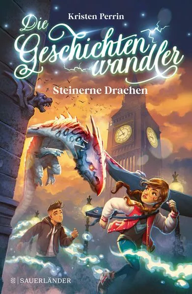 Cover: Die Geschichtenwandler − Steinerne Drachen