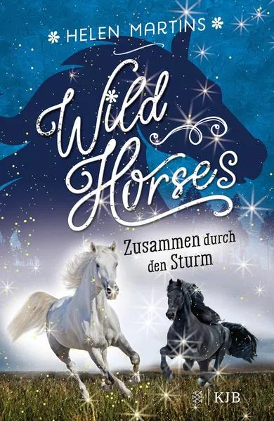 Cover: Wild Horses − Zusammen durch den Sturm