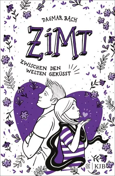 Cover: Zimt − Zwischen den Welten geküsst