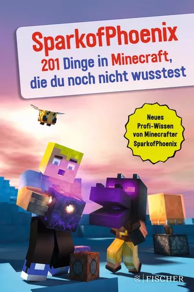 Cover: SparkofPhoenix: 201 Dinge in Minecraft, die du noch nicht wusstest