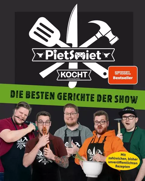 Cover: PietSmiet kocht. Die besten Gerichte der Show