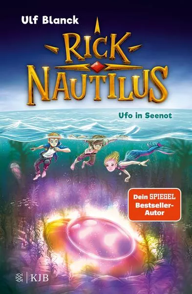 Cover: Rick Nautilus – Ufo in Seenot