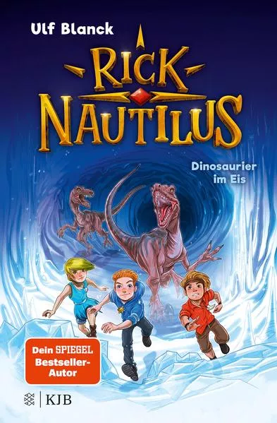 Cover: Rick Nautilus – Dinosaurier im Eis