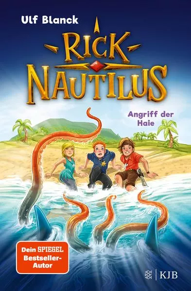 Cover: Rick Nautilus – Angriff der Haie