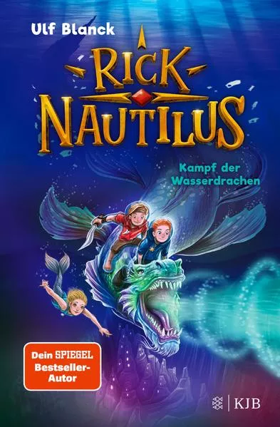 Cover: Rick Nautilus – Kampf der Wasserdrachen