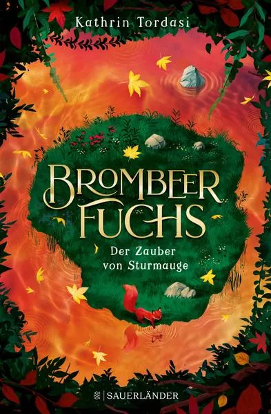 Cover: Brombeerfuchs – Der Zauber von Sturmauge