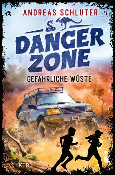 Cover: Dangerzone – Gefährliche Wüste