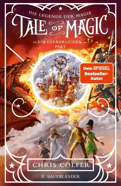 Cover: Tale of Magic: Die Legende der Magie – Ein gefährlicher Pakt