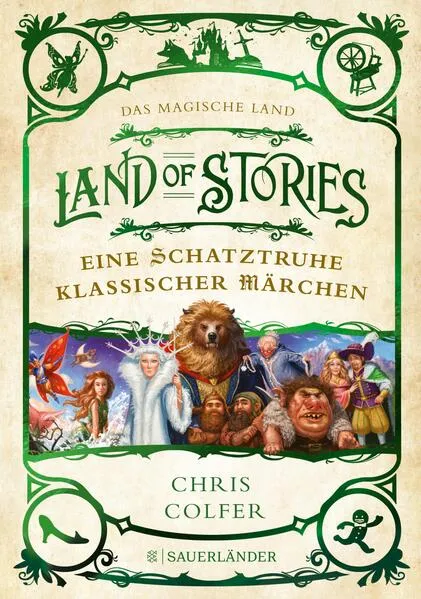 Land of Stories: Das magische Land – Eine Schatztruhe klassischer Märchen</a>
