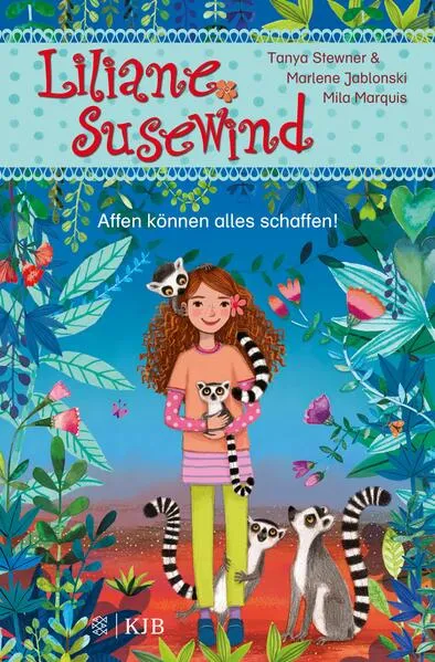 Cover: Liliane Susewind – Affen können alles schaffen!