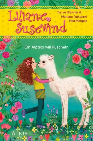 Cover: Liliane Susewind – Ein Alpaka will kuscheln