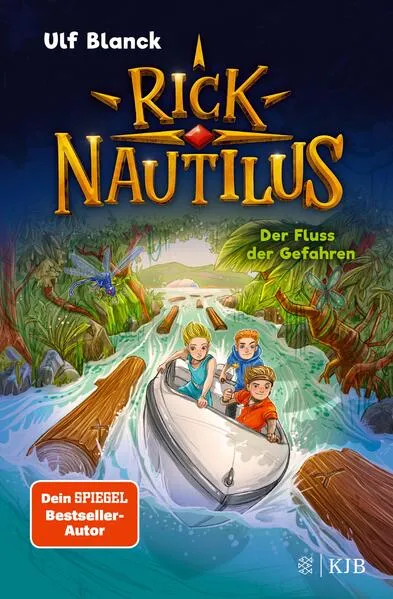 Cover: Rick Nautilus – Der Fluss der Gefahren