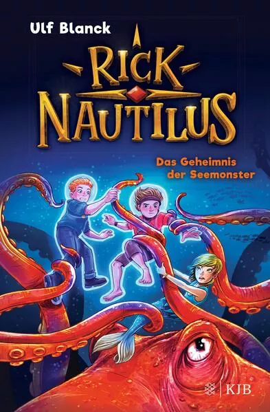 Cover: Rick Nautilus – Das Geheimnis der Seemonster