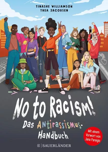Cover: No to Racism!
