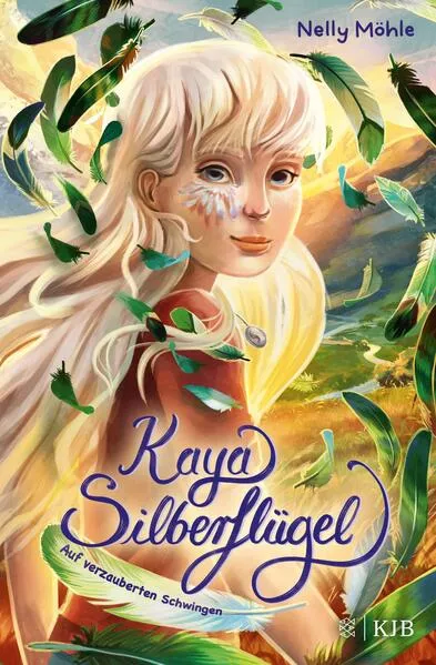 Cover: Kaya Silberflügel − Auf verzauberten Schwingen