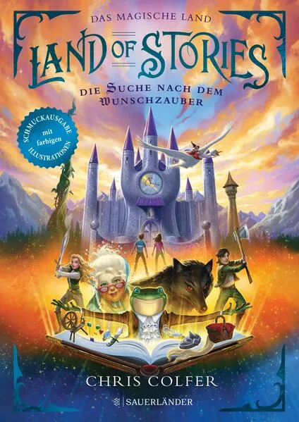 Cover: Land of Stories: Das magische Land 1 – Die Suche nach dem Wunschzauber