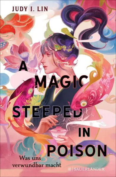 Cover: A Magic Steeped in Poison (Das Buch der Tee-Magie 1)