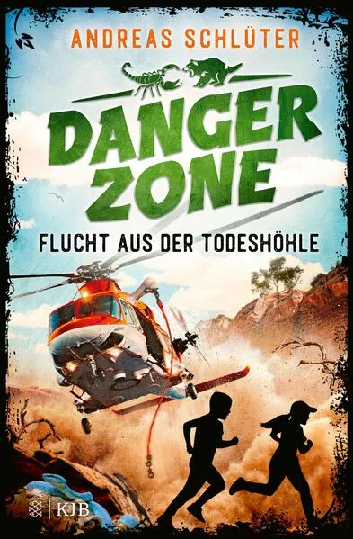 Cover: Dangerzone - Flucht aus der Todeshöhle