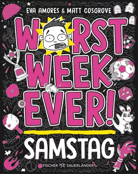 Cover: Worst Week Ever – Samstag