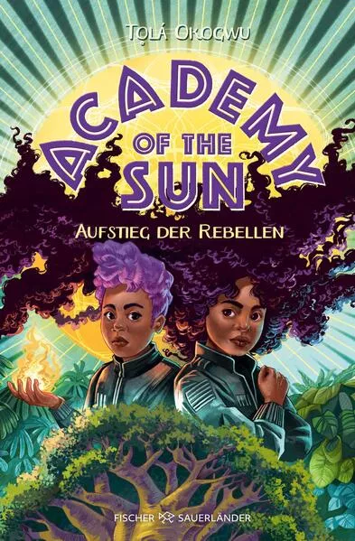 Cover: Academy of the Sun – Aufstieg der Rebellen