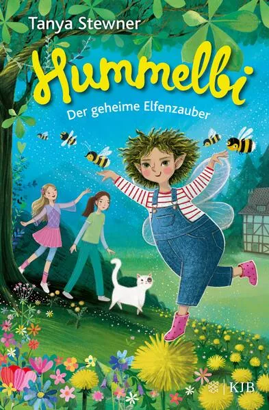 Cover: Hummelbi – Der geheime Elfenzauber