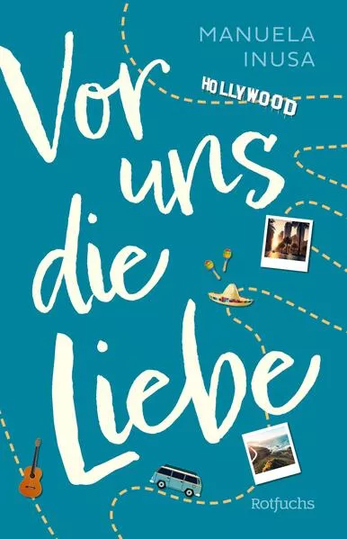 Cover: Vor uns die Liebe