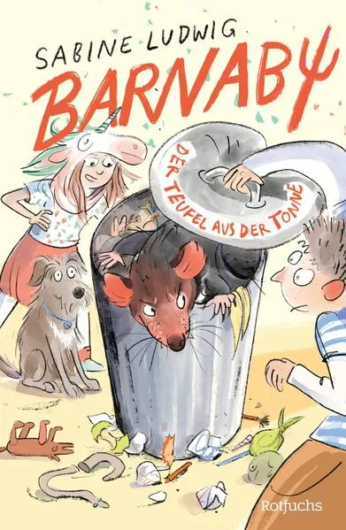 Cover: Barnaby – Der Teufel aus der Tonne