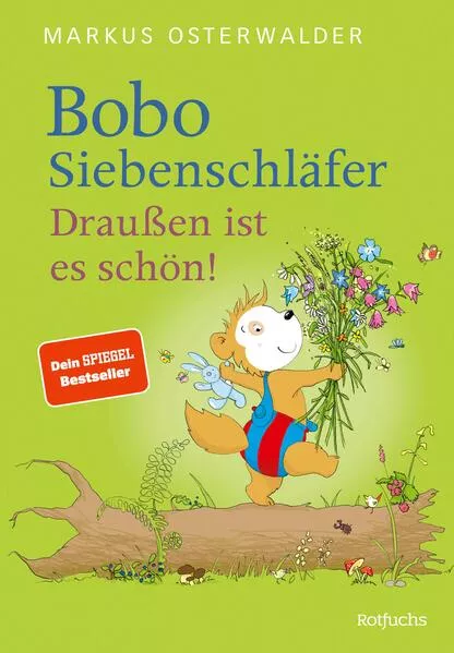 Cover: Bobo Siebenschläfer: Draußen ist es schön!