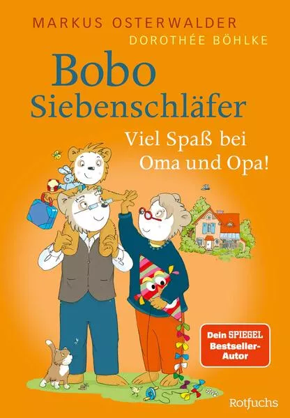 Cover: Bobo Siebenschläfer: Viel Spaß bei Oma und Opa!