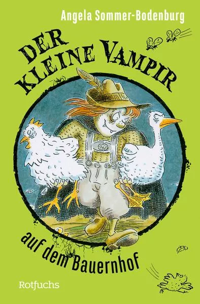Cover: Der kleine Vampir auf dem Bauernhof
